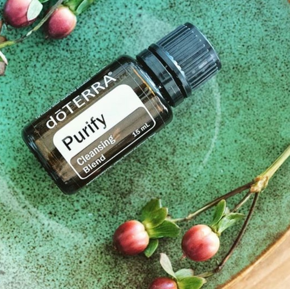 New doTERRA Purify Cleansing Blend